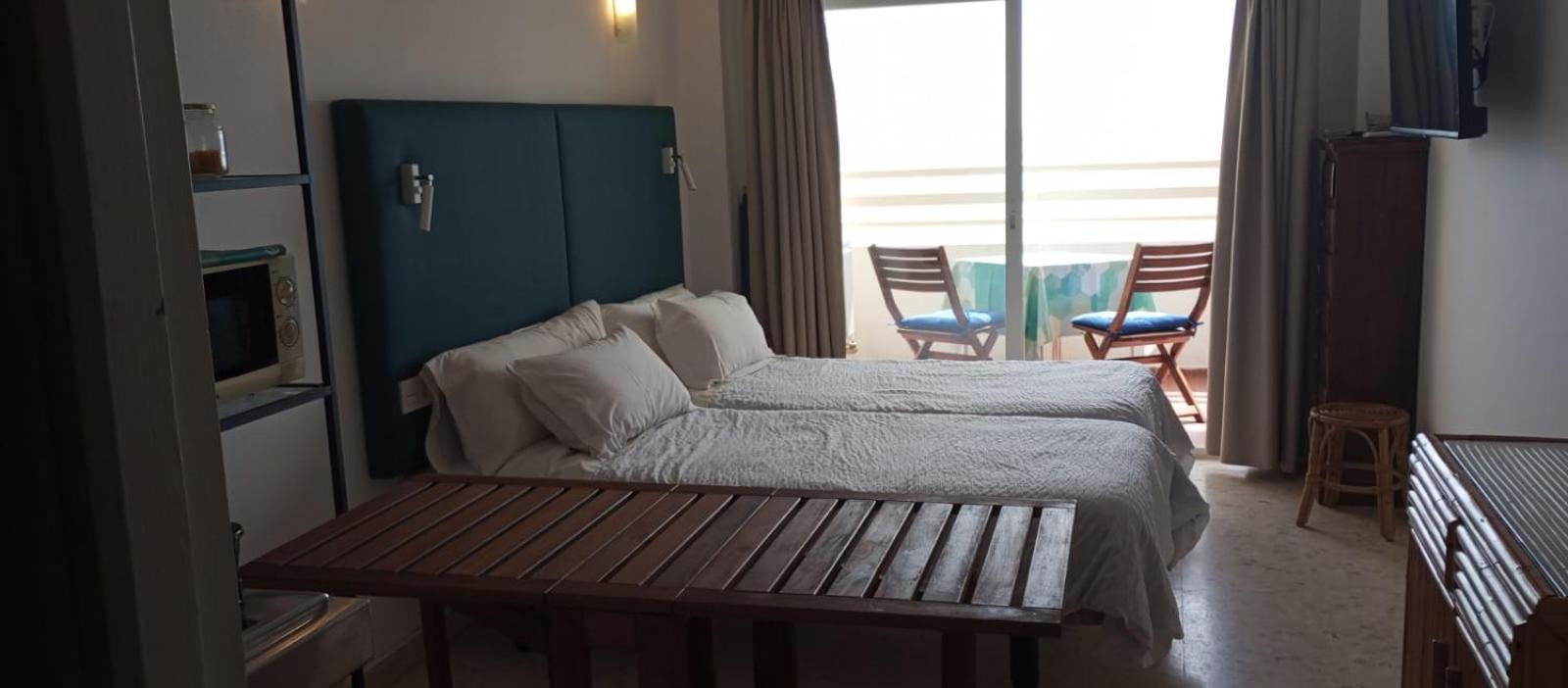 Seafront Apartment With Open-Air Heated Pool Fuengirola Bagian luar foto